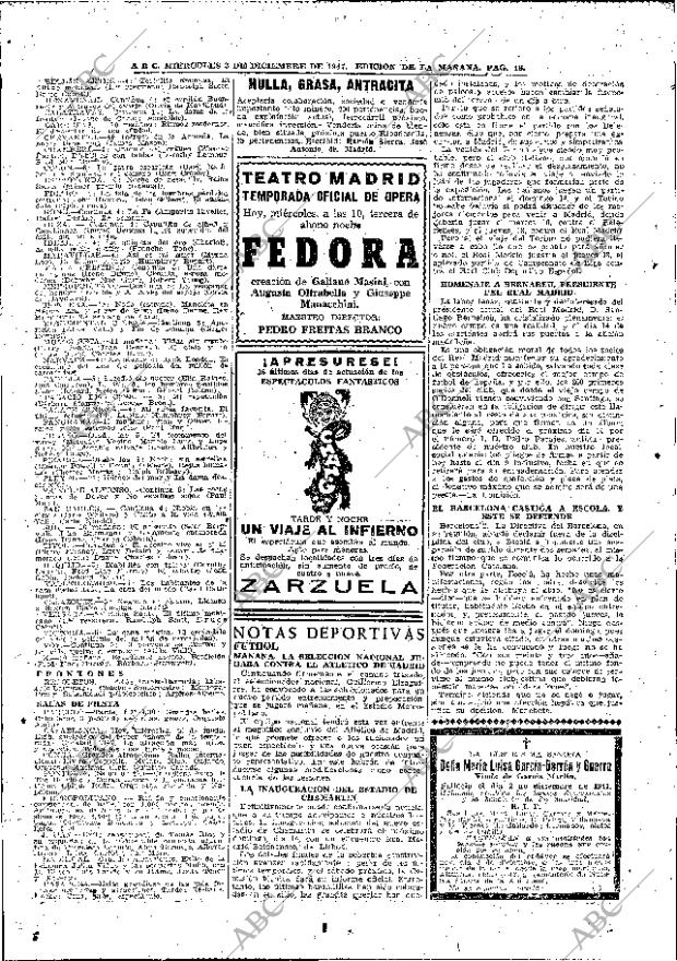 ABC MADRID 03-12-1947 página 18