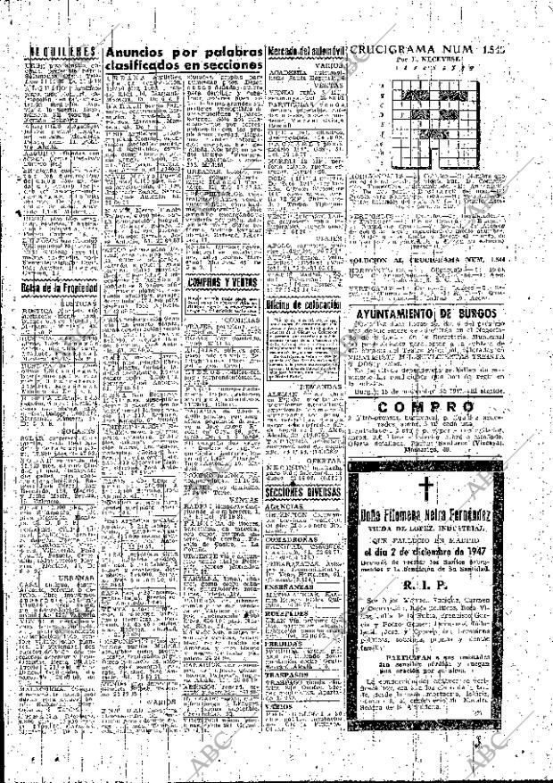 ABC MADRID 03-12-1947 página 19