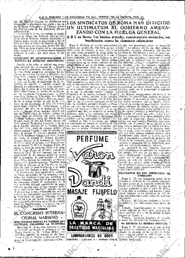 ABC MADRID 07-12-1947 página 16