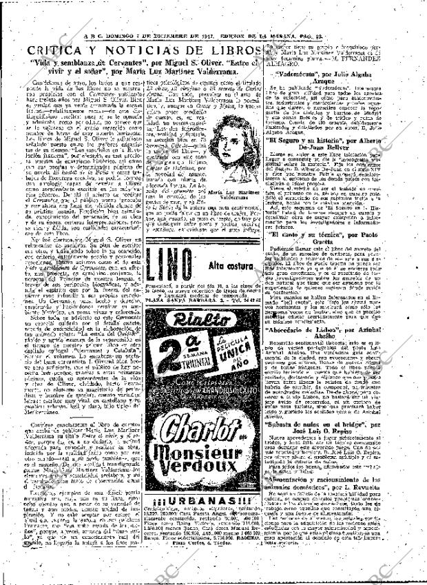 ABC MADRID 07-12-1947 página 23