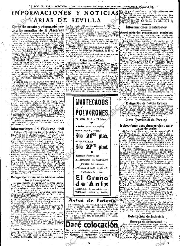 ABC SEVILLA 07-12-1947 página 11