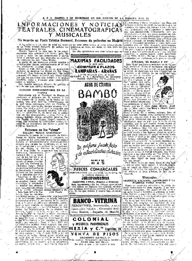 ABC MADRID 09-12-1947 página 25