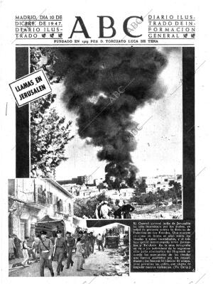 ABC MADRID 10-12-1947 página 1
