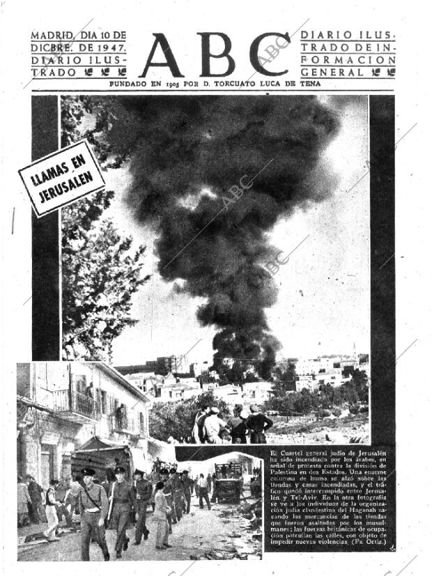 ABC MADRID 10-12-1947 página 1