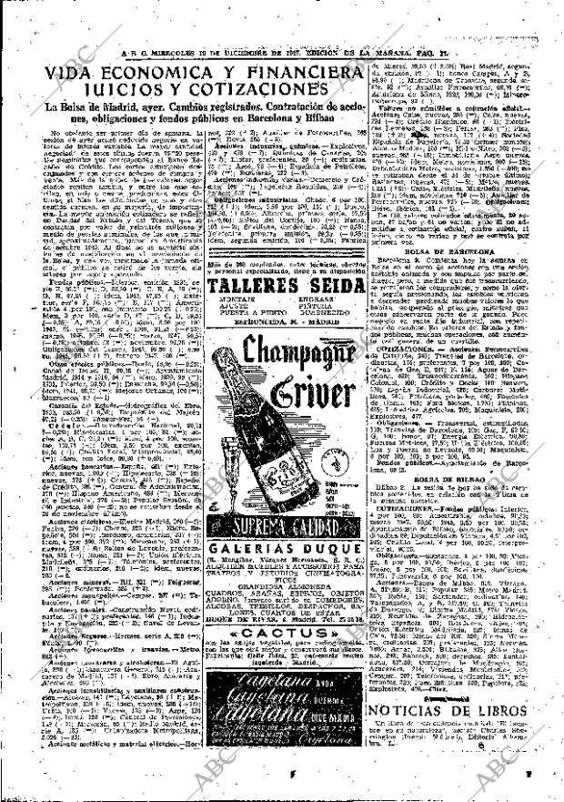 ABC MADRID 10-12-1947 página 17