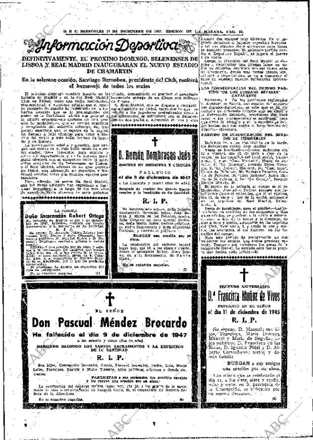 ABC MADRID 10-12-1947 página 18