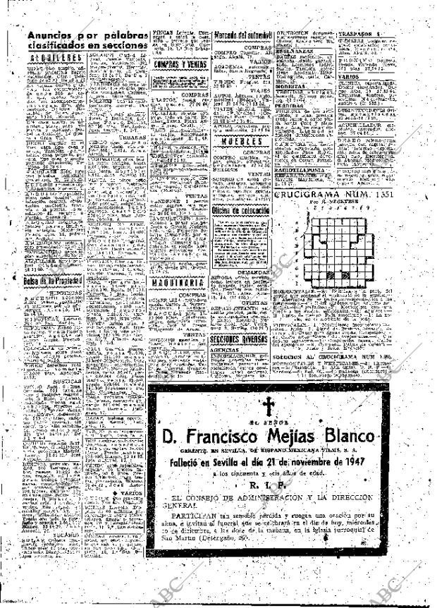 ABC MADRID 10-12-1947 página 19