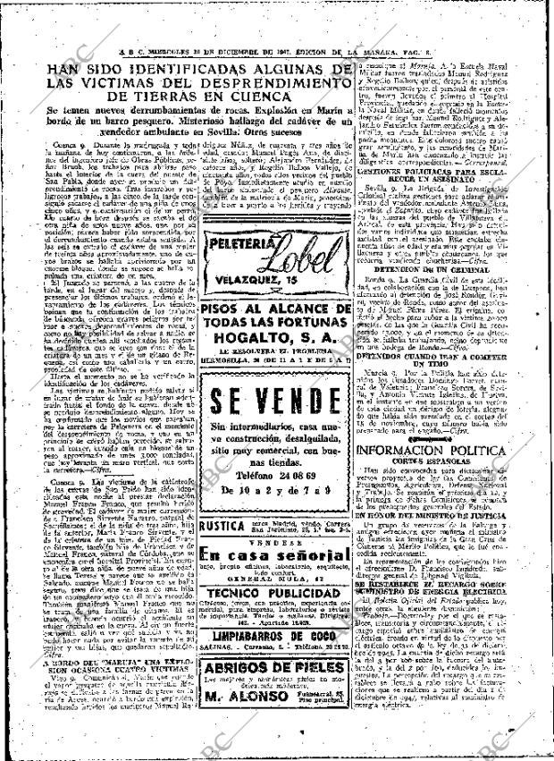 ABC MADRID 10-12-1947 página 8