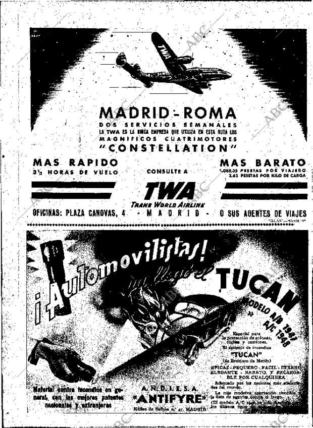 ABC MADRID 12-12-1947 página 2
