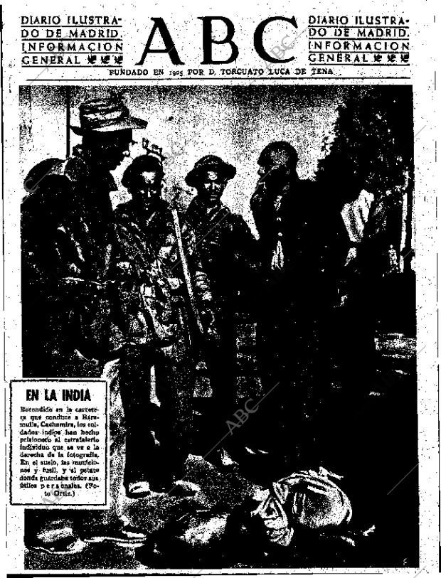 ABC SEVILLA 12-12-1947 página 1