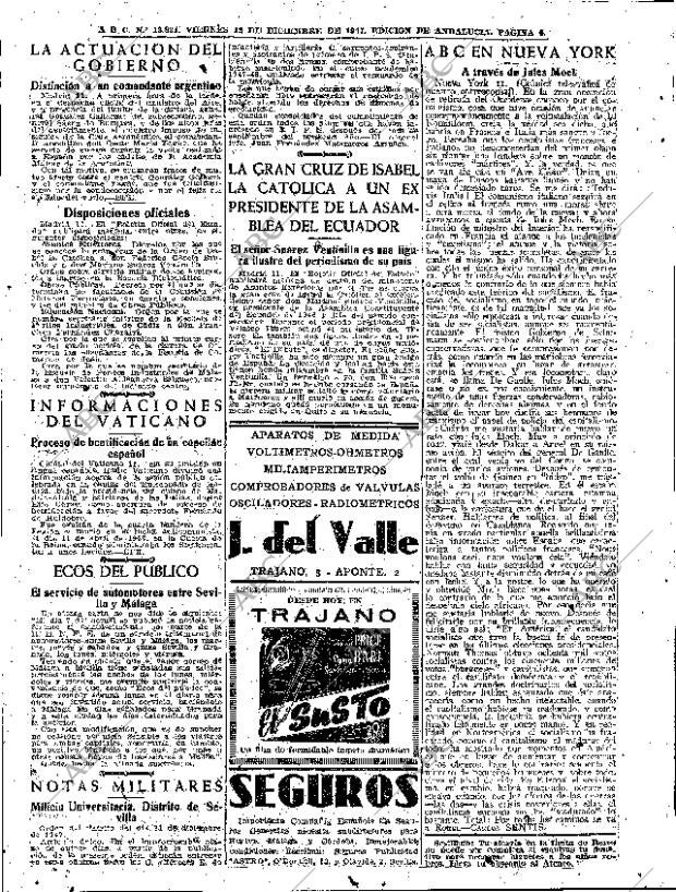 ABC SEVILLA 12-12-1947 página 4