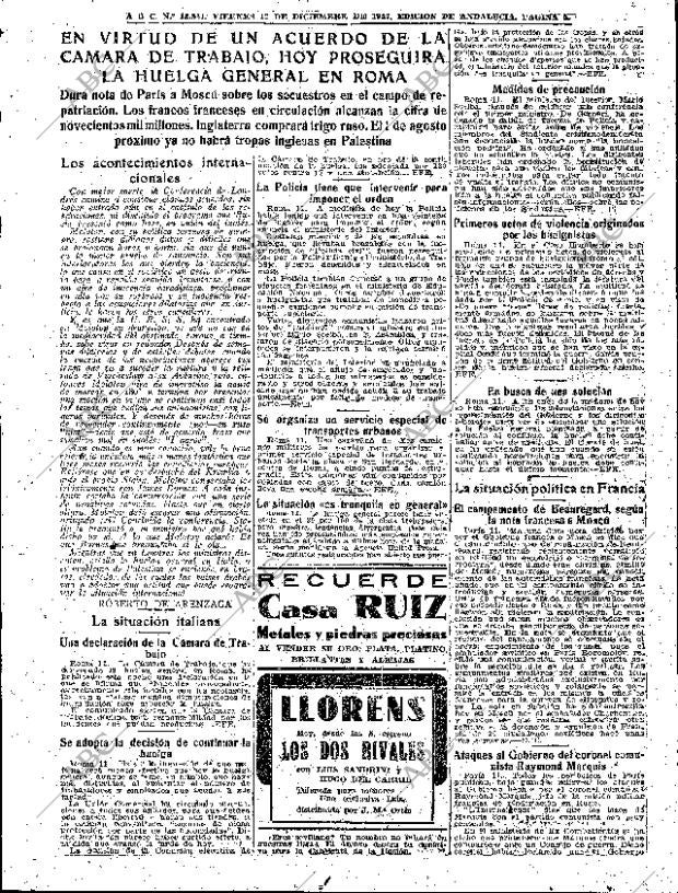 ABC SEVILLA 12-12-1947 página 5