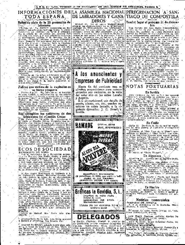 ABC SEVILLA 12-12-1947 página 8