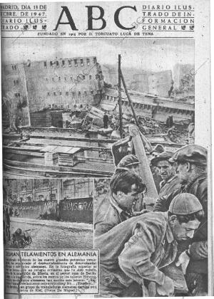 ABC MADRID 13-12-1947 página 1