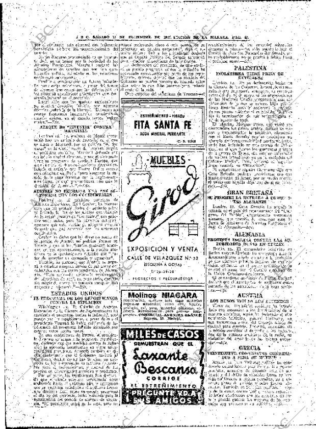 ABC MADRID 13-12-1947 página 10
