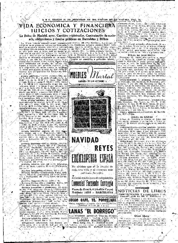 ABC MADRID 13-12-1947 página 14