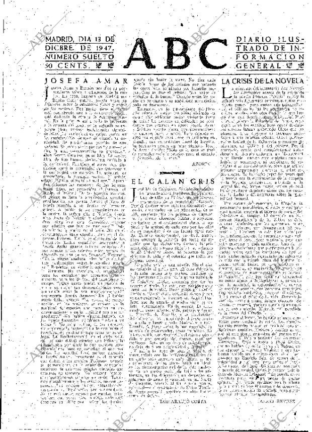 ABC MADRID 13-12-1947 página 3