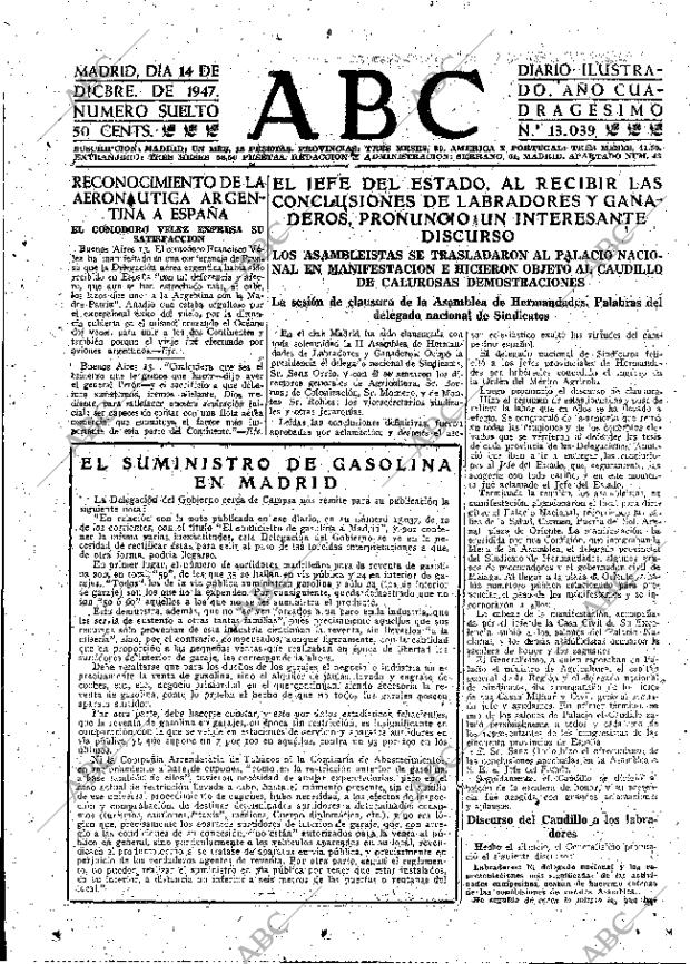 ABC MADRID 14-12-1947 página 15