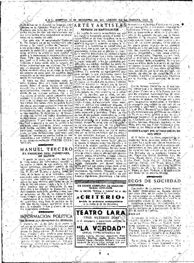 ABC MADRID 14-12-1947 página 20