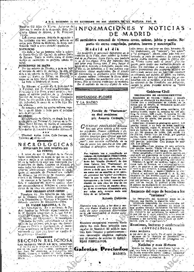 ABC MADRID 14-12-1947 página 21
