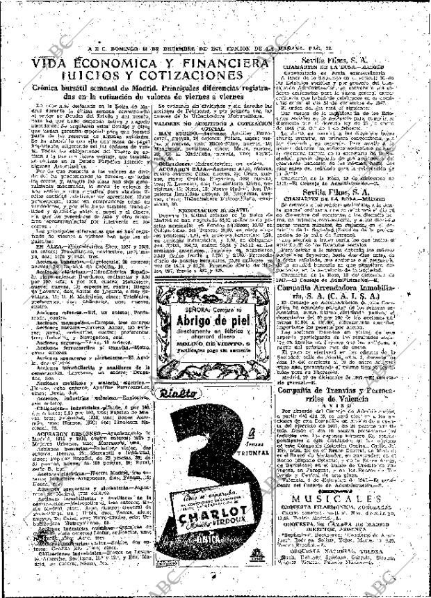 ABC MADRID 14-12-1947 página 22