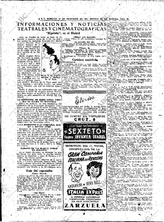 ABC MADRID 14-12-1947 página 24