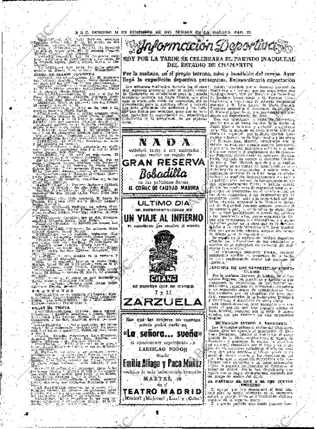 ABC MADRID 14-12-1947 página 25