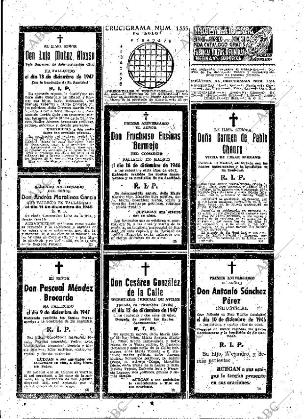 ABC MADRID 14-12-1947 página 27