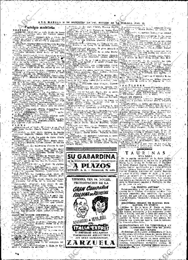 ABC MADRID 16-12-1947 página 22