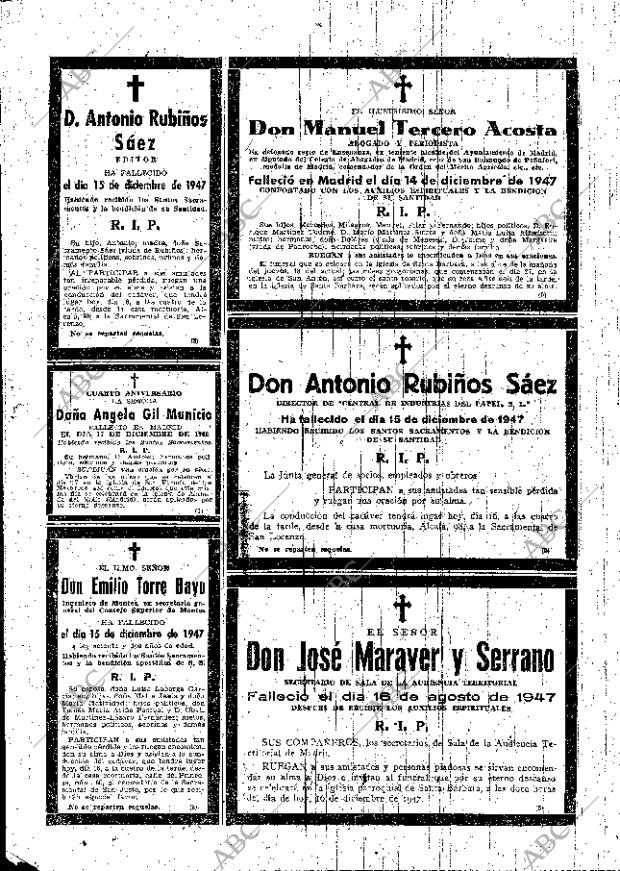 ABC MADRID 16-12-1947 página 29