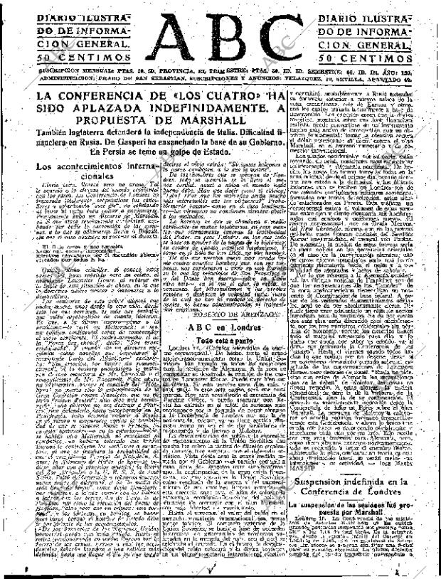 ABC SEVILLA 16-12-1947 página 3