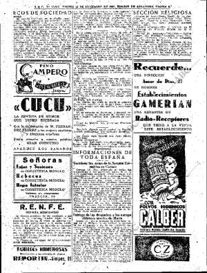 ABC SEVILLA 16-12-1947 página 6