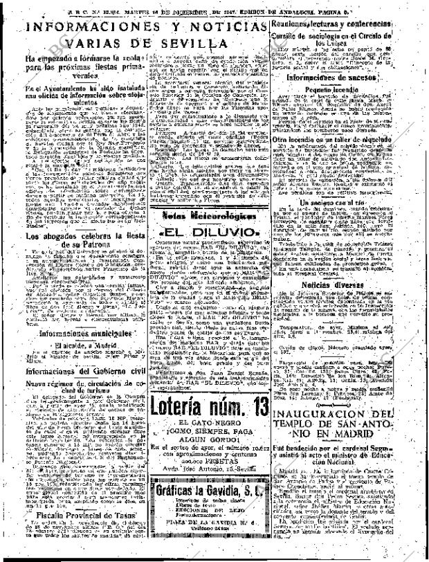 ABC SEVILLA 16-12-1947 página 9