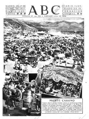 ABC MADRID 17-12-1947 página 1