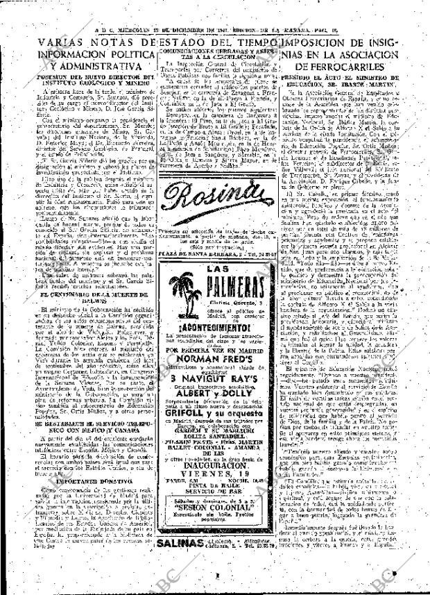 ABC MADRID 17-12-1947 página 13