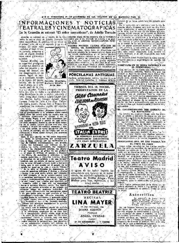 ABC MADRID 17-12-1947 página 16