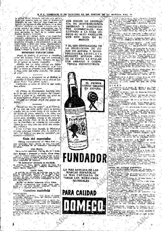 ABC MADRID 17-12-1947 página 17