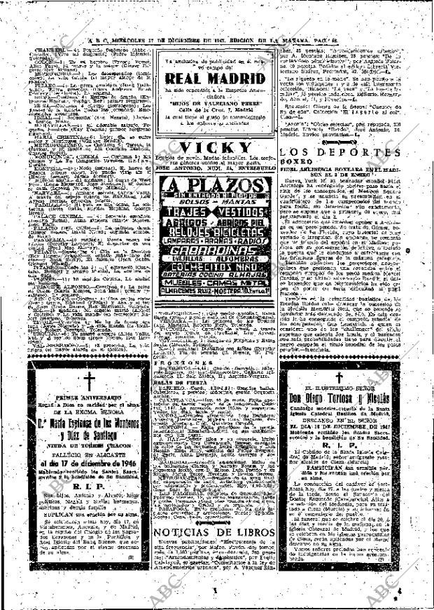ABC MADRID 17-12-1947 página 18