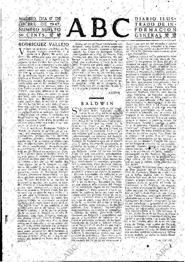 ABC MADRID 17-12-1947 página 3