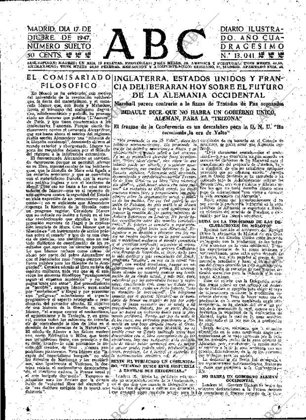 ABC MADRID 17-12-1947 página 7