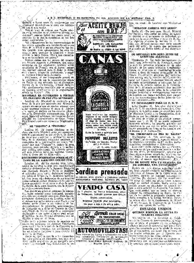 ABC MADRID 17-12-1947 página 8