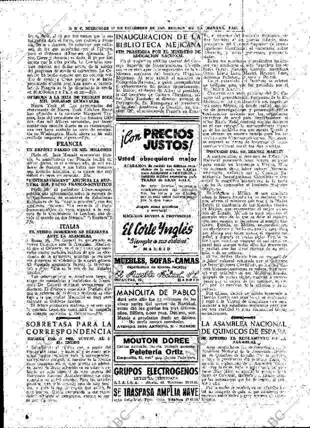 ABC MADRID 17-12-1947 página 9