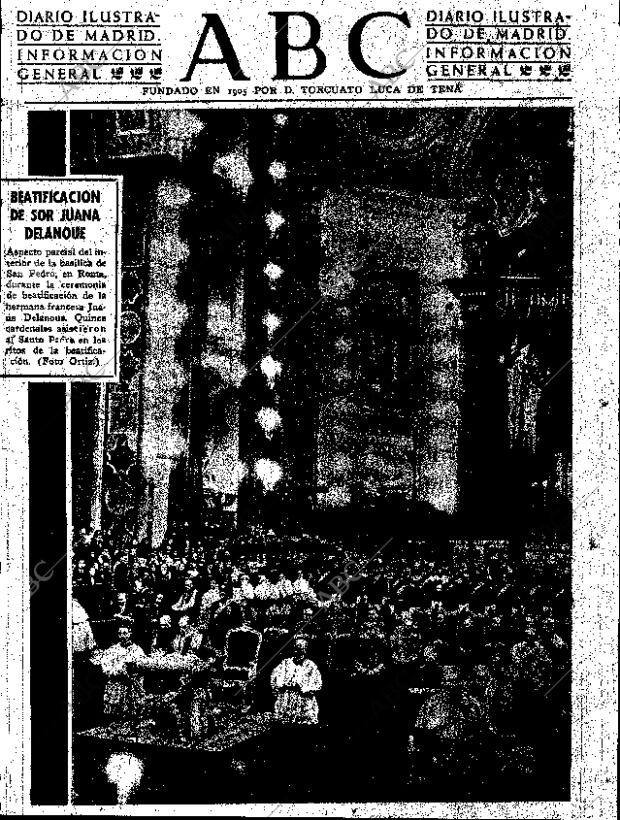ABC SEVILLA 19-12-1947 página 1