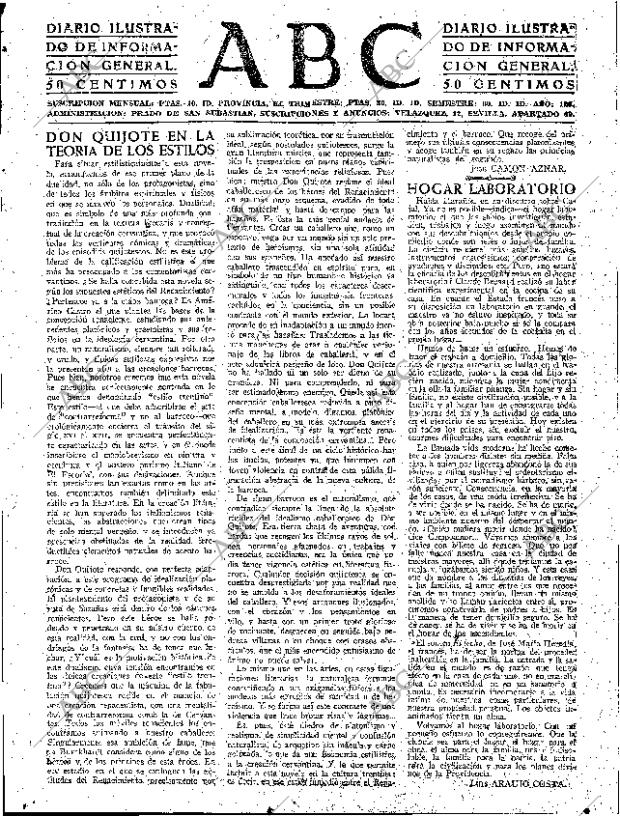 ABC SEVILLA 19-12-1947 página 3