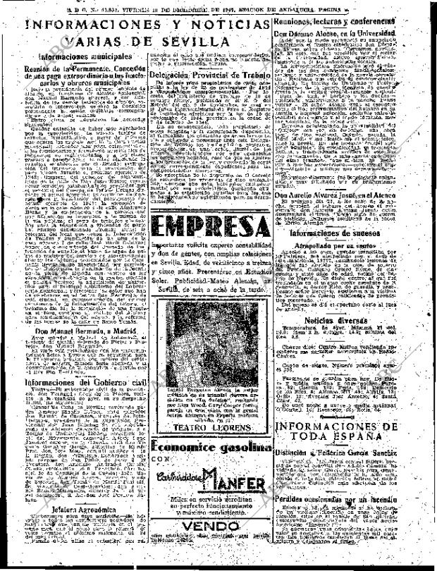 ABC SEVILLA 19-12-1947 página 9