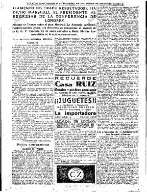 ABC SEVILLA 20-12-1947 página 5