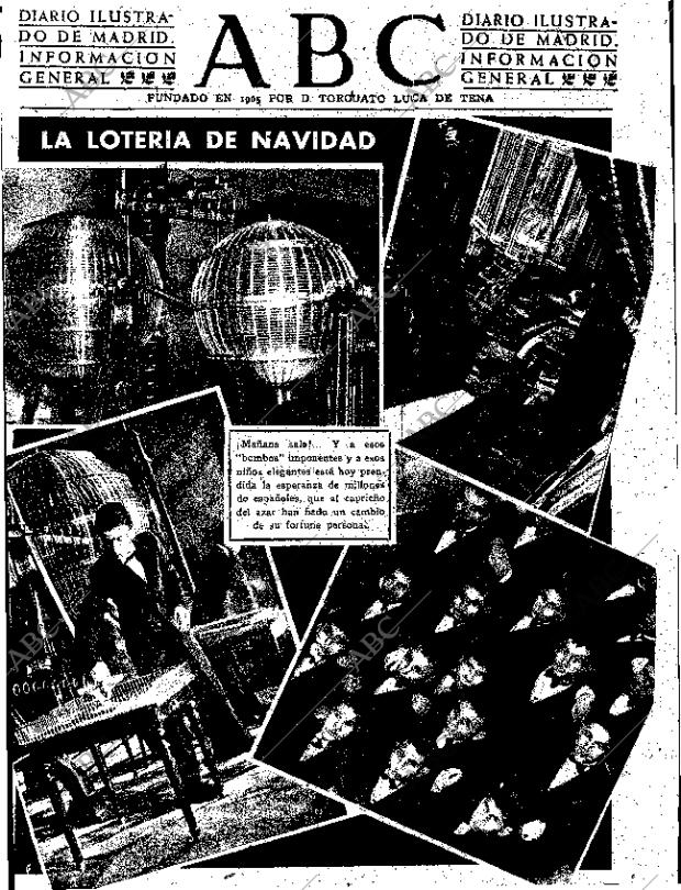 ABC SEVILLA 21-12-1947 página 1