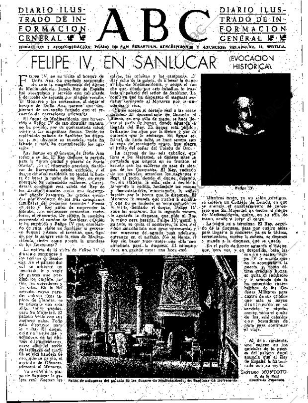 ABC SEVILLA 21-12-1947 página 3