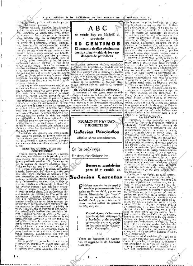 ABC MADRID 23-12-1947 página 17