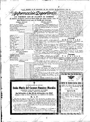 ABC MADRID 23-12-1947 página 26